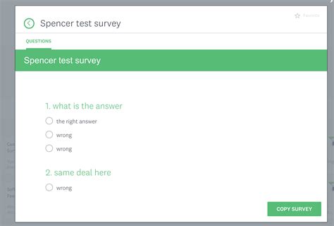 how to copy a survey monkey.